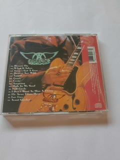 AEROSMITH - BALLDS - IMPORTADO - comprar online