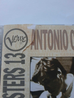 ANTONIO CARLOS JOBIM - VERVE JAZZ MASTERS IMPORTADO - comprar online