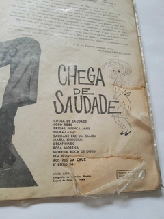 JOÃO GILBERTO - CHEGA DE SAUDADE - Spectro Records 