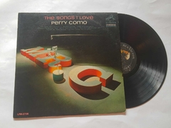 PERRY COMO - THE SONGS I LOVE IMPORTADO