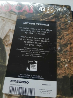 ARTHUR VEROCAI - 1972 MR BONGO IMPORTADO na internet