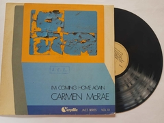 CARMEN MCRAE - I'M COMING HOME AGAIN