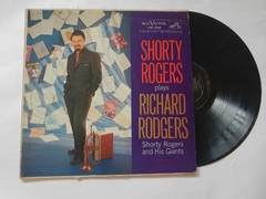 SHORTY ROGERS - PLAYS RICHARD RODGERS IMPORTADO