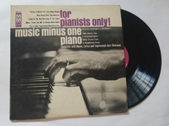 MAL WALDRON - FOR PIANIST ONLY! MUSIC MINUS ONE PIANO IMPORTADO