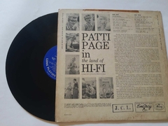 PATTI PAGE - IN THE LAND OF HI-FI - comprar online