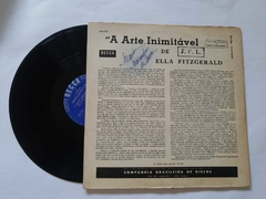 ELLA FITZGERALD - A ARTE INIMITÁVEL DE - comprar online