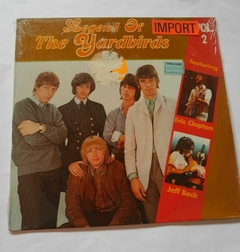 THE YARDBIRDS - LEGEND OF VOL 2 IMPORTADO NOVO