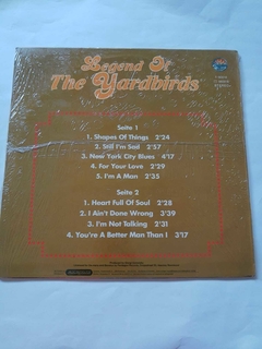 THE YARDBIRDS - LEGEND OF VOL 2 IMPORTADO NOVO - comprar online