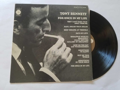 TONY BENNETT - FOR ONCE IN MY LIFE IMPORTADO