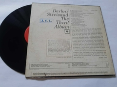 BARBRA STREISAND - THE THIRD ALBUM IMPORTADO - comprar online