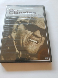 RAY CHARLES - LIVE AT MONTREUX (NOVO)