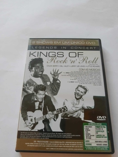 KINGS OF ROCK 'N' ROLL - 2 SHOWS EM UM DVD