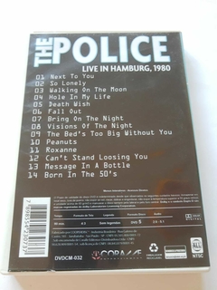 THE POLICE - LIVE IN HAMBURG 1980 na internet