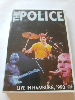 THE POLICE - LIVE IN HAMBURG 1980