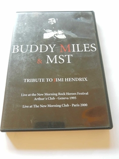 BUDDY MILLES E MST - TRIBUTE TO JIMI HENDRIX