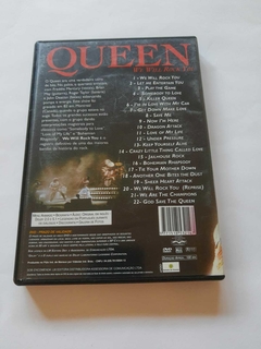 QUEEN - WE WILL ROCK YOU na internet