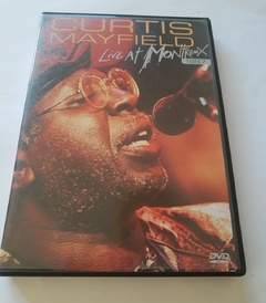 CURTIS MAYFIELD - LIVE AT MONTREUX