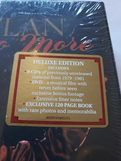 BOB DYLAN - TROUBLE NO MORE BOX 8 CDS+DVD+LIVRETO na internet