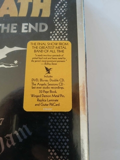 BLACK SABBATH - THE END IMPORTADO DVD+BLU RAY+CD na internet
