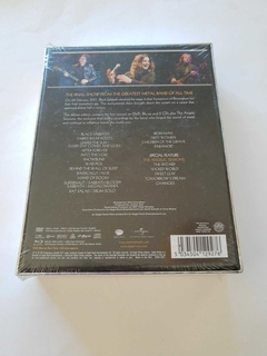 BLACK SABBATH - THE END IMPORTADO DVD+BLU RAY+CD - comprar online