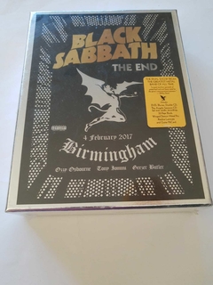 BLACK SABBATH - THE END IMPORTADO DVD+BLU RAY+CD