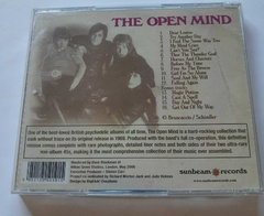 THE OPEN MIND - THE OPEN MIND (NOVO IMPORTADO) - Spectro Records 