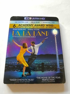 LA LA LAND - BLU RAY 4K ULTRA HD+ BLU RAY (IMPORTADO)