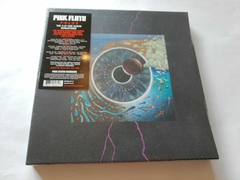 BOX LP PINK FLOYD - PULSE THE 4 LP LIVE ALBUM REMASTERED (NOVO) - comprar online