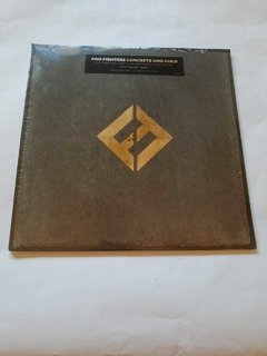 FOO FIGHTRES - CONCRETE AND GOLD (IMPORTADO/NOVO)