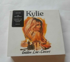 KYLIE - GOLDEN LIVE IN CONCERT ( NOVO/IMPORTADO/ 2CDS + DVD)