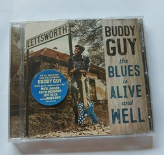 BUDDY GUY - THE BLUES IS ALIVE AND WELL (IMPORTADO NOVO)
