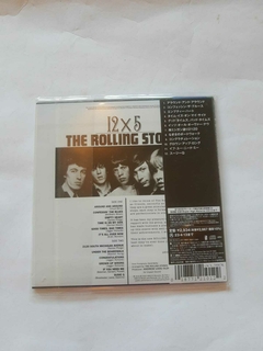 THE ROLLING STONES - 12X5 (IMPORTADO-NOVO) - comprar online