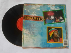 PETER TOSH - LEGALIZE IT - comprar online