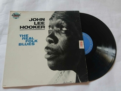 JOHN LEE HOOKER - THE REAL FOLK BLUES