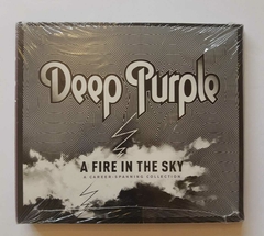 DEEP PURPLE - A FIRE IN THE SKY (IMPORTADO/TRIPLO/NOVO)