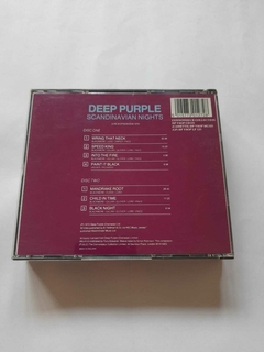 DEEP PURPLE - SCANDINAVIAN NIGTHS (IMPORTADO DUPLO) - Spectro Records 