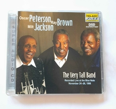 OSCAR PETERSON, RAY BROWN E MILT JACKSON - VERY TALL BAND (IMPORTADO SACD/DSD)