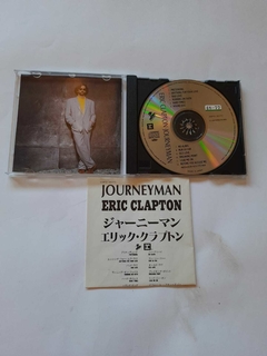 ERIC CLAPTON - JOURNEYMAN (JAPONES) - comprar online