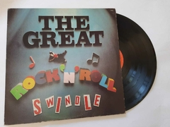 SEX PISTOLS - THE GREAT ROCK'NROL SWINDLE