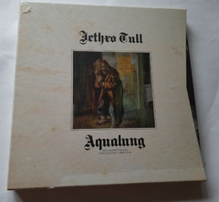 JETRO TULL - AQUALUNG 40TH ANNIVERSARY COLLCTOR'S EDITION NOVO ( 1LP+ 2CDS+1 DVD+1 BLU RAY + LIVRETO)