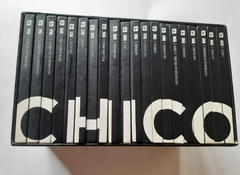 CHICO BUARQUE - COLECÃO CHICO BUARQUE (CAIXA COM 20 CDS COM LIVRETOS) - Spectro Records 