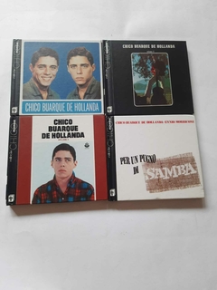 CHICO BUARQUE - COLECÃO CHICO BUARQUE (CAIXA COM 20 CDS COM LIVRETOS) - comprar online