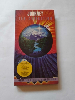 JOURNEY - THE COLLECTION (BOX IMPORTADO 3 CDS)