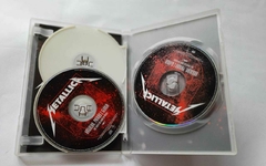 METALLICA - ORGULHO, PAIXÃO E GLORIA ( 2CDS + DVD) - Spectro Records 