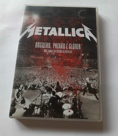 METALLICA - ORGULHO, PAIXÃO E GLORIA ( 2CDS + DVD)