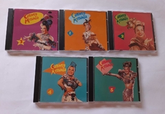 CARMEM MIRANDA - BOX 5 CDS na internet