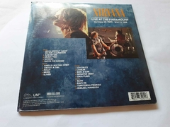 NIRVANA - LIVE AT PARAMOUNT (IMPORTADO/NOVO/DUPLO) - comprar online