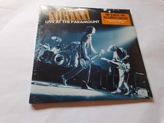 NIRVANA - LIVE AT PARAMOUNT (IMPORTADO/NOVO/DUPLO)