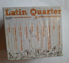 LATIN QUARTER (BOX IMPORTADADO NOVO 10 CDS) - comprar online