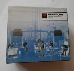 HENRY COW - 40 TH ANNIVERSAY BOX SET IMPORTADO LIMITADO (VOLUMES 1 A 10) - comprar online